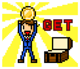 legend of ME. sticker #71743