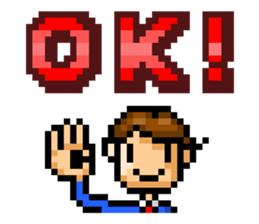 legend of ME. sticker #71745