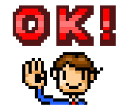 legend of ME. sticker #71745