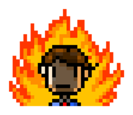 legend of ME. sticker #71750