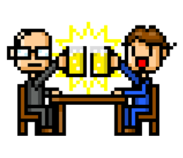 legend of ME. sticker #71751