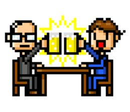 legend of ME. sticker #71751