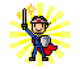 legend of ME. sticker #71754