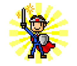 legend of ME. sticker #71754