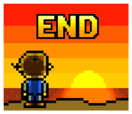 legend of ME. sticker #71758