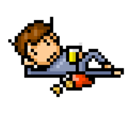 legend of ME. sticker #71759