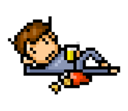 legend of ME. sticker #71759