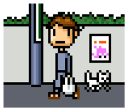 legend of ME. sticker #71760