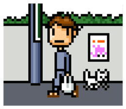 legend of ME. sticker #71760