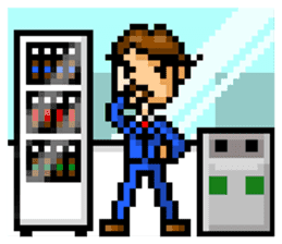 legend of ME. sticker #71761