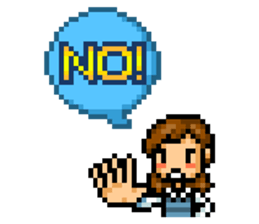 legend of ME. sticker #71765