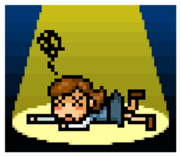 legend of ME. sticker #71767