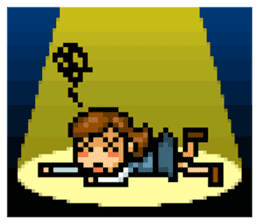 legend of ME. sticker #71767