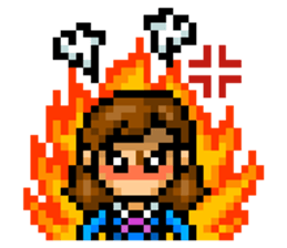 legend of ME. sticker #71768