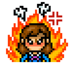 legend of ME. sticker #71768