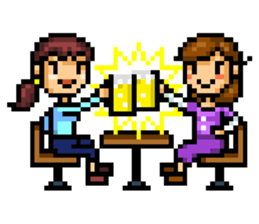 legend of ME. sticker #71769