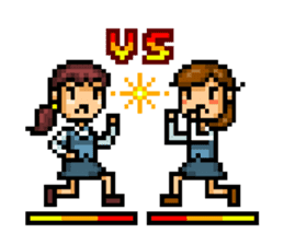 legend of ME. sticker #71770