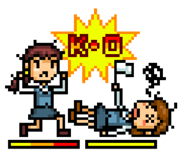 legend of ME. sticker #71771