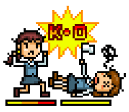 legend of ME. sticker #71771