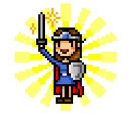 legend of ME. sticker #71772