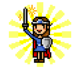 legend of ME. sticker #71772