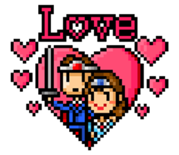 legend of ME. sticker #71773