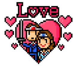 legend of ME. sticker #71773