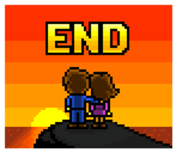 legend of ME. sticker #71776