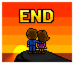 legend of ME. sticker #71776