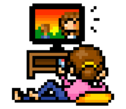 legend of ME. sticker #71777