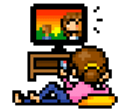 legend of ME. sticker #71777