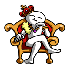 Stamp of KING sticker #86766