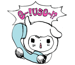 mimiman stamp sticker #88157