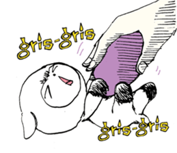 mimiman stamp sticker #88159