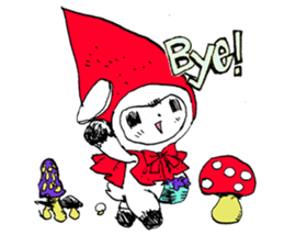 mimiman stamp sticker #88164