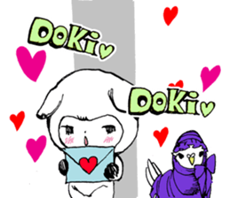 mimiman stamp sticker #88166