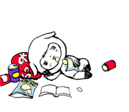 mimiman stamp sticker #88167