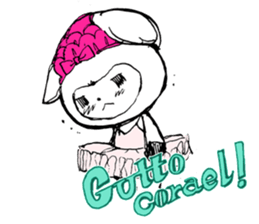 mimiman stamp sticker #88169