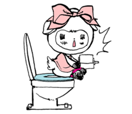 mimiman stamp sticker #88170