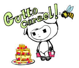 mimiman stamp sticker #88171