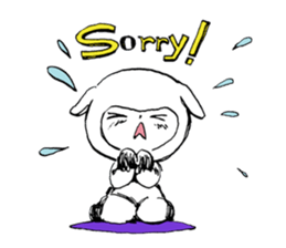 mimiman stamp sticker #88173