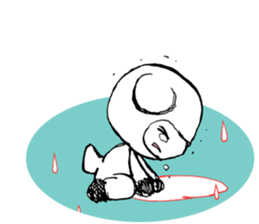 mimiman stamp sticker #88174