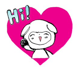 mimiman stamp sticker #88176