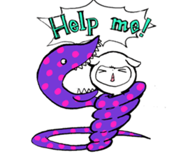 mimiman stamp sticker #88178