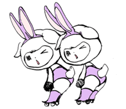 mimiman stamp sticker #88181