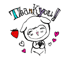 mimiman stamp sticker #88191