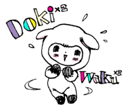 mimiman stamp sticker #88193