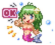 Pixel Art Land 2 sticker #95358