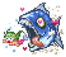 Pixel Art Land 2 sticker #95361