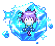 Pixel Art Land 2 sticker #95365